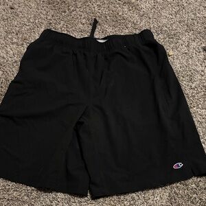Champion Black Sports Shorts